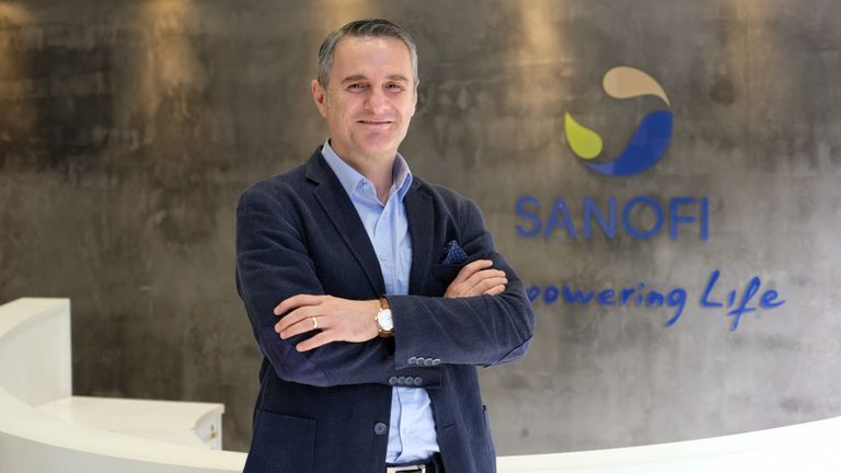 Emin Turan, Tổng Giám đốc Sanofi Việt Nam và Campuchia kiêm Giám đốc Điều hành nhóm Thuốc Tổng quát tại Việt Nam. | Nguồn: Sanofi