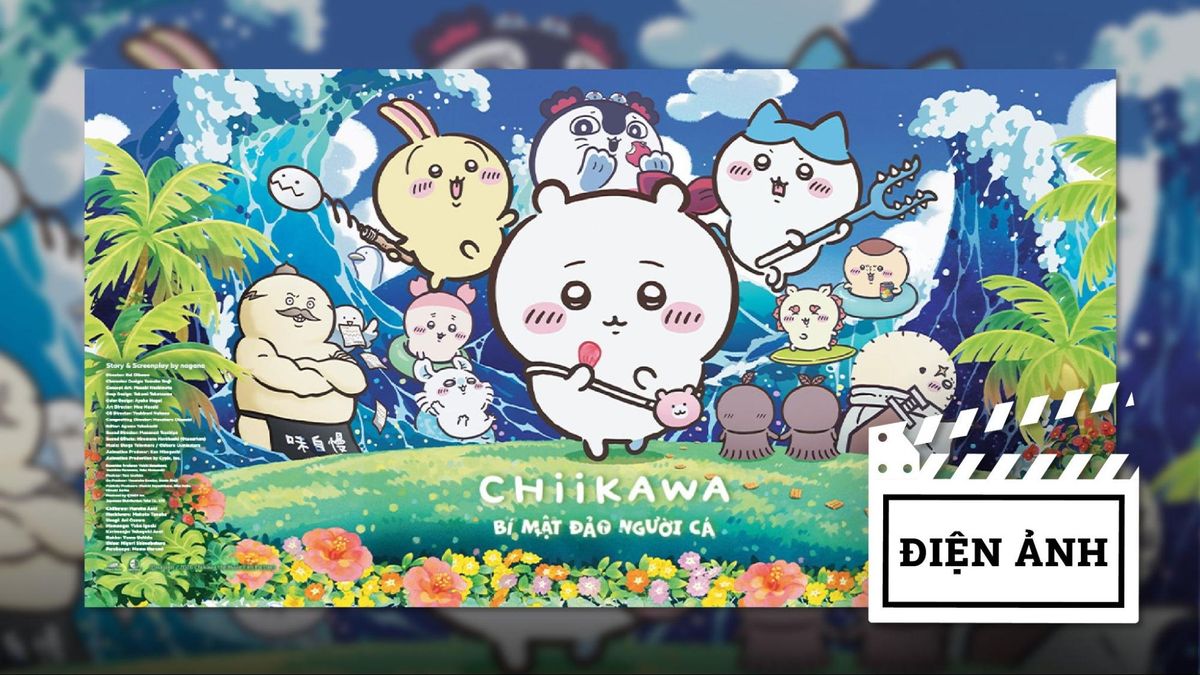 Chiikawa nhưng lại rất Dostoevsky: Tội ác và hình phạt trong Bí mật đảo người cá