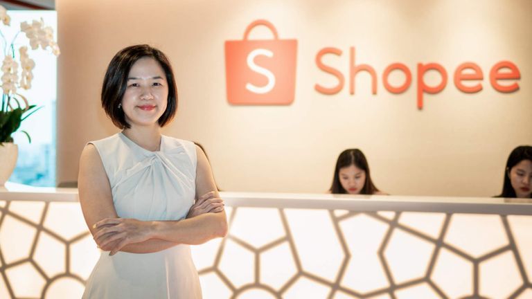 Tracey Trang Đỗ, Giám đốc Nhân sự, Shopee Việt Nam. | Nguồn: Cơ Nguyễn cho Vietcetera.
