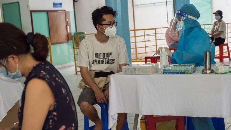 Vietnamese COVID-19 drug VIPDERVIR. | Source: Ministry of Health