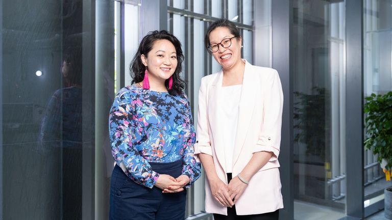 Raise Partners’ Mimi Vu and Van Ly | Source: Khoa Nguyen for Vietcetera
