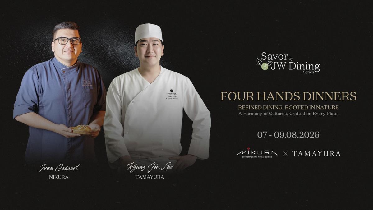 The Four-Hands Dinner Is Not About Dinner