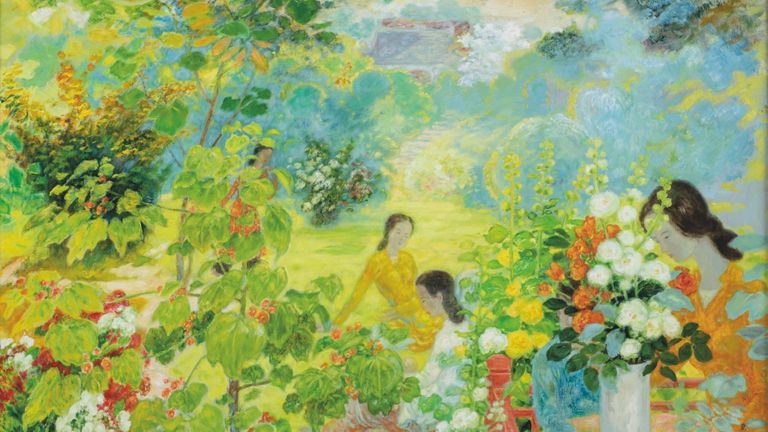Works Of Vietnamese, Southeast Asian Artists Set Records At Auction