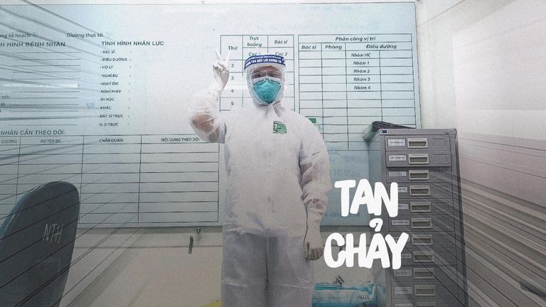 "Lúc đứa này ngáy khò thì đứa khác đang thức trắng canh bệnh nhân."