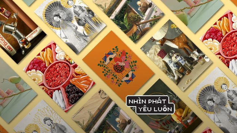 Đầu năm ngắm Tết qua 18 tác phẩm đến từ 6 nghệ sĩ Việt