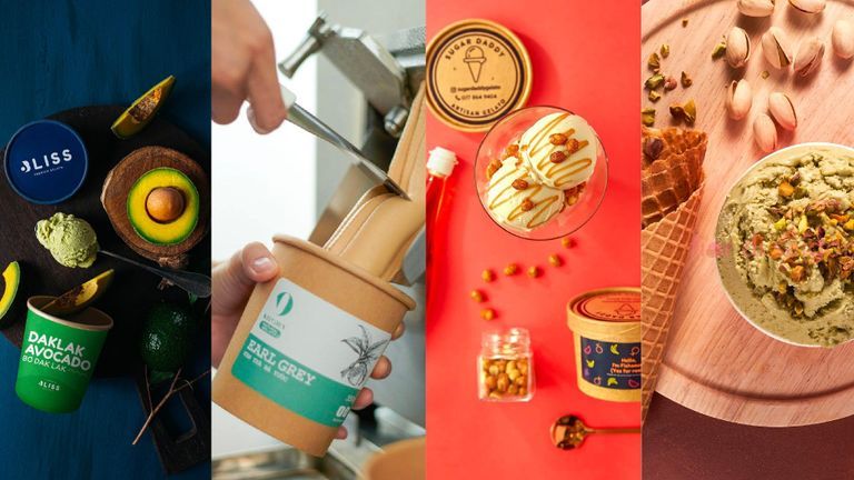 4 Quirky Ice Cream Shops In Saigon To Try Local Flavors