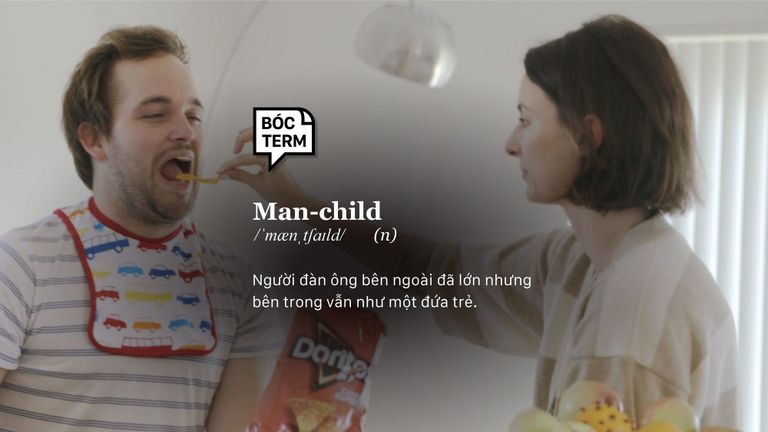 Man-child: Những người đàn ông mãi không chịu lớn