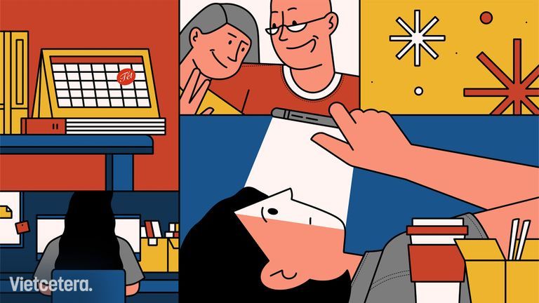 Homesickness during Tet amongst Vietnamese international students is an undeniably sad experience, but there is always a way out. | Credit: Vo Thanh Nhi