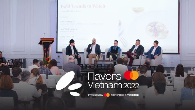 ‘Flavors Vietnam 2022’: Vietcetera, Mastercard Host Biggest Celebration Of Vietnam’s F&B Industry