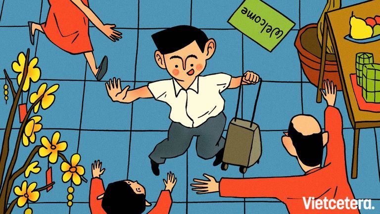 Là một loài động vật xã hội, con người luôn thuộc về đâu đó. | Nguồn: Thịnh Trần @orkaboi cho Vietcetera.
