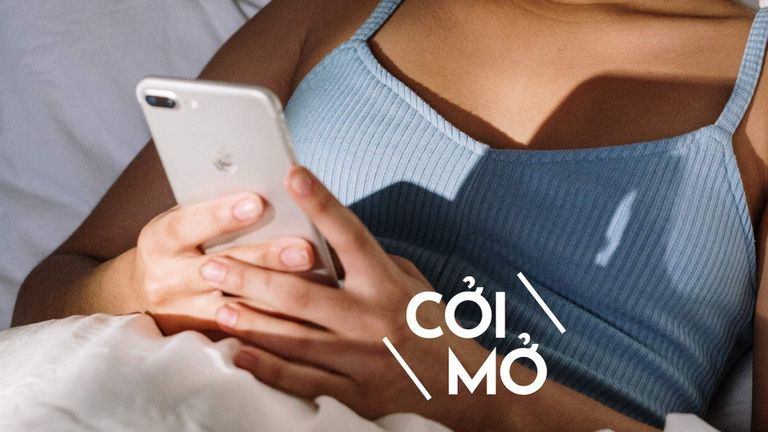 Cởi mở sexting