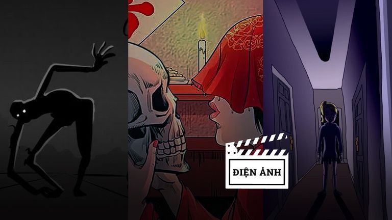 Phim hoạt hình dành cho tín đồ phim kinh dị