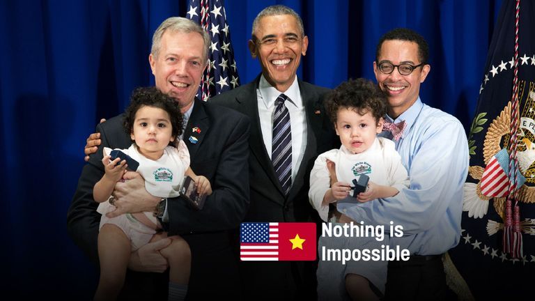 “Lúc ấy, chỉ Tổng thống Obama mới dỗ được con tôi!”