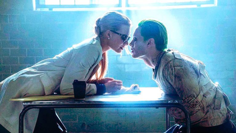 Harley Quinn và Joker - điển hình của một mối quan hệ toxic | Nguồn: Phim Suicide Squad
