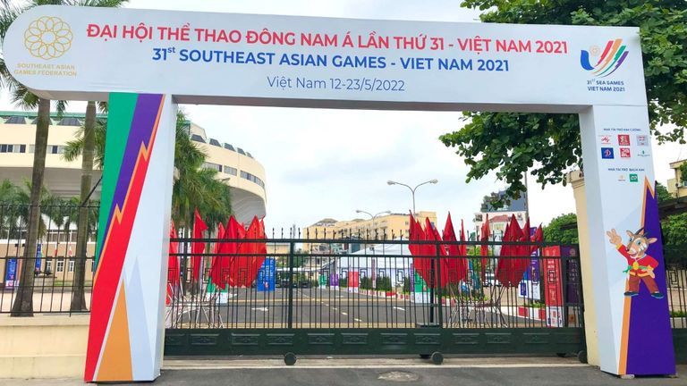SEA Games: Hanoi Gets Ready For Action
