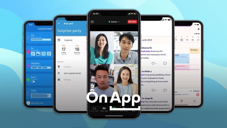 Ứng dụng quản lý nhóm làm việc từ xa dành cho doanh nghiệp: GapoWork, Airtable, Doodle, 15Five, Toggl