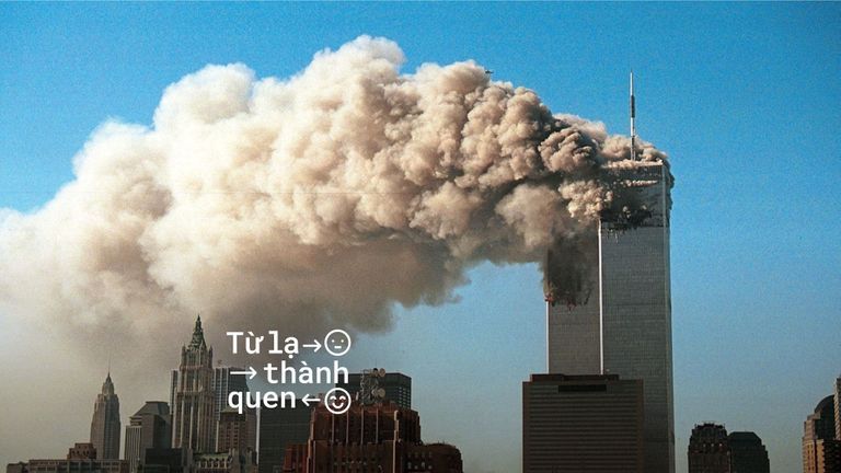Nhìn lại vụ khủng bố 9/11 qua 9 từ tiếng Anh