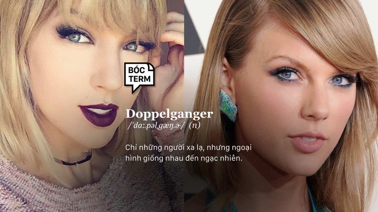 Taylor Swift và April Gloria |Nguồn: Teen Vogue