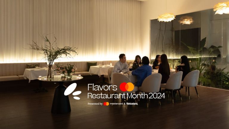 An intimate dining experience at Olivia Dining | Source: Khooa Nguyen for Vietcetera