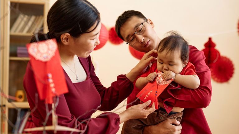 Birthrates for the 2024 Year of the Dragon continue to fall. | Source: Shutterstock