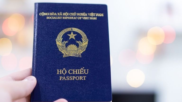 Vietnamese passport | Source: Shutterstock