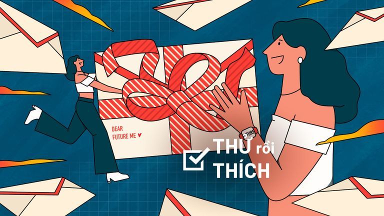 Viết thư cho bản thân ở tương lai, để bớt hoang mang trong hiện tại