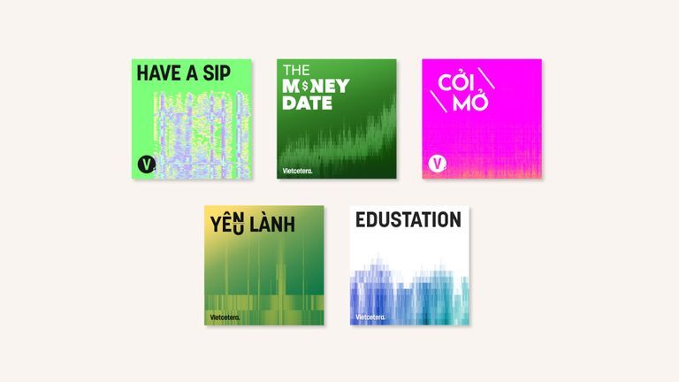 Khởi đầu ngày mới cùng 5 podcast đến từ Vietcetera