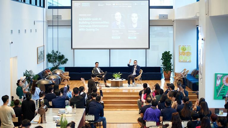 This isn’t just an ordinary event – it’s a special “homecoming” reunion for the overseas Vietnamese community. | Source: Khoa Nguyen for Vietcetera