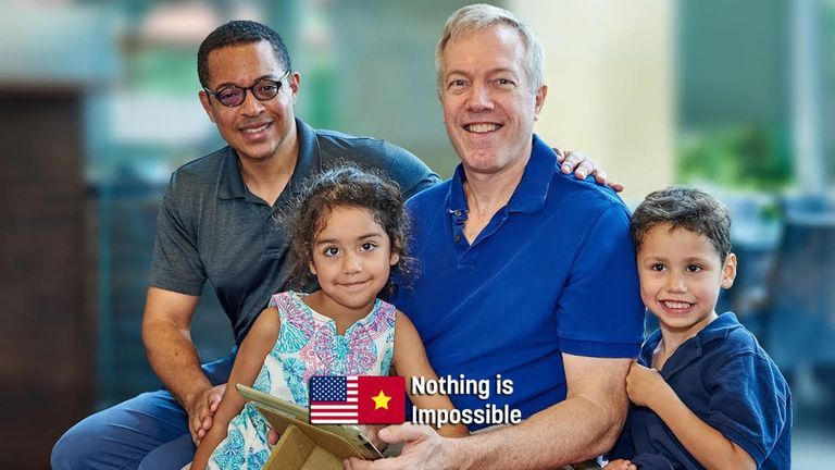 "Since we arrived in Vietnam, our family has received the warmest possible welcome." Source: Ted Osius