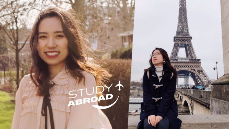 Lan Nhi's journey to studying abroad was fueled by her exposure to different cultures and her innate desire for international exposure. | Source: Lan Nhi