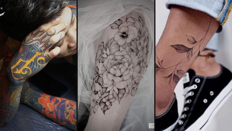 Source: La Thành Tattoo, 1984 Studio, and Bros Ink.