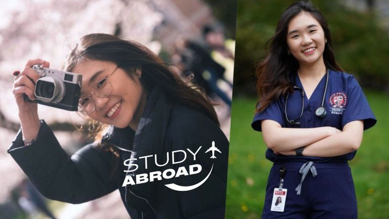 Twenty-three-year-old Tien Pham realized her calling to become a nurse after she visited an orphanage with disabled children. | Source: Tien Pham / Instagram