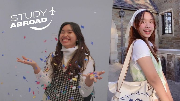 "I hope to succeed in my field and eventually pay back to education because that is how I got all the opportunities I have today." | Source: An Lê