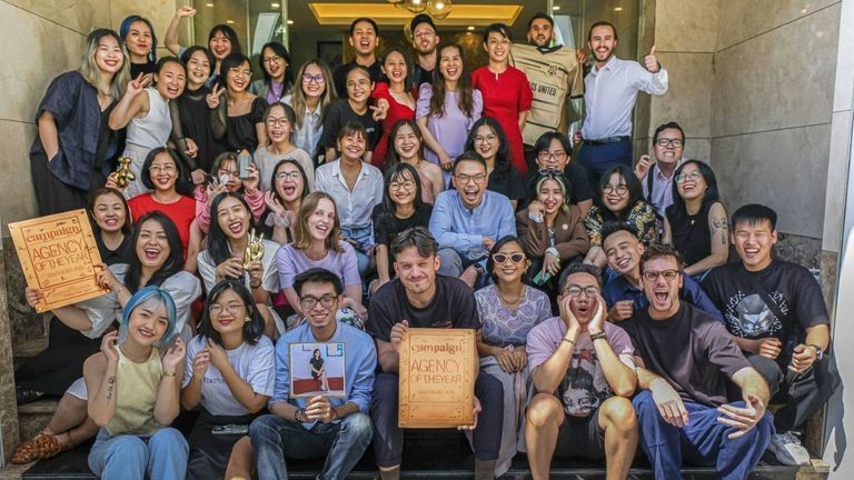 Happiness Saigon Named Vietnam’s Agency Of The Year At Spikes Asia