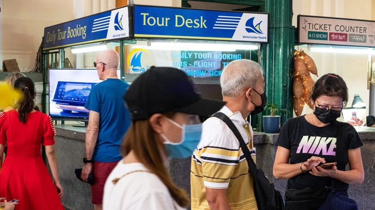 Before Latest COVID-19 Wave Broke Out, Vaccine Fueled Hope Among Vietnamese Travelers
