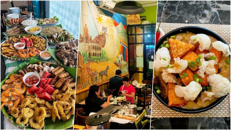 It's definitely not hard to find a good Filipino restaurant in Saigon to satisfy your cravings.