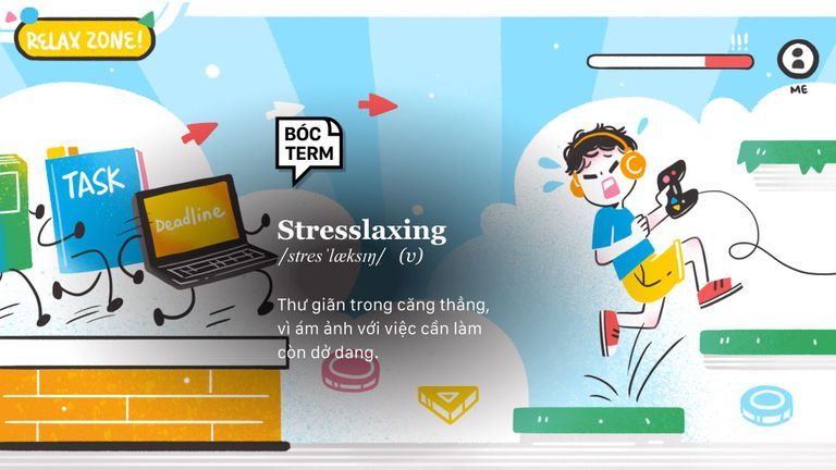 Stresslaxing - Khi thư giãn cũng khiến bạn căng thẳng