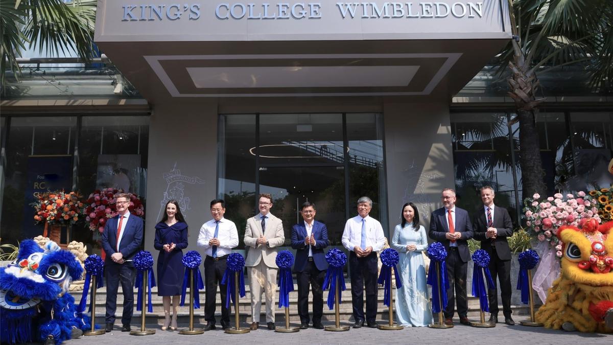 Truyền thống giáo dục Anh Quốc gần 200 năm của King’s College School, Wimbledon chính thức đến Việt Nam