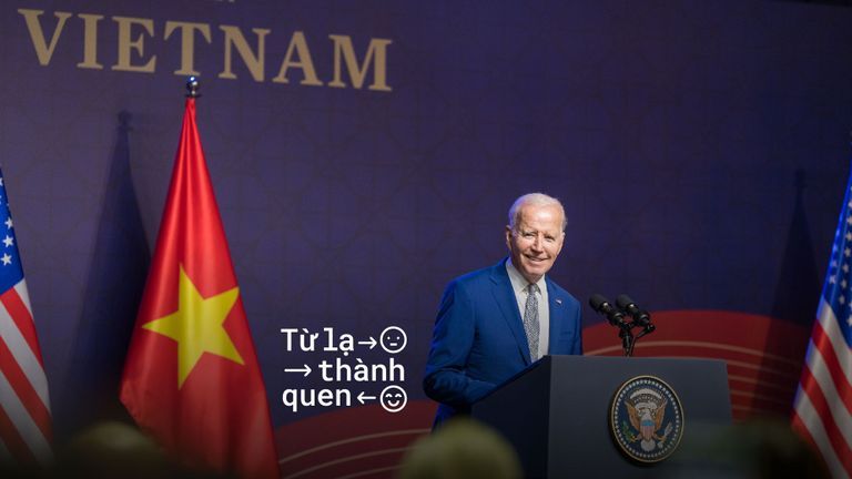 Ông Biden tới Việt Nam và 4 thuật ngữ về các chuyến thăm của nguyên thủ