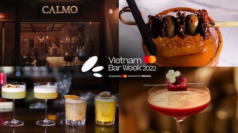 Vietnam Bar Week 2022: Uống rượu hợp tâm trạng cùng các bespoke bar Sài Gòn
