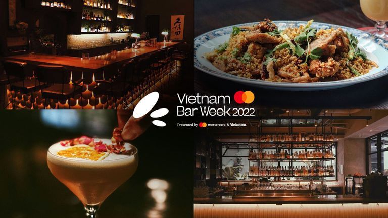 Vietnam Bar Week 2022: 4 Địa điểm ở Sài Gòn cho bạn trải nghiệm bữa tối trọn vẹn