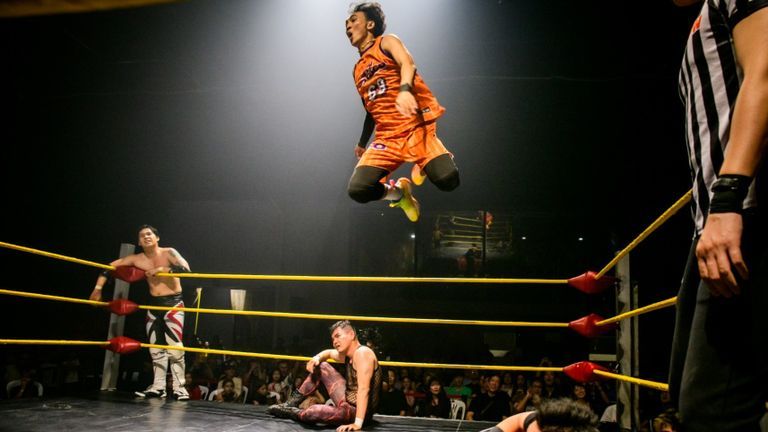 VPW Openwieght Hy Draco will feature at the Ho Tram Slam's main event. | Source : VPW & Aurélien Foucault Photography.