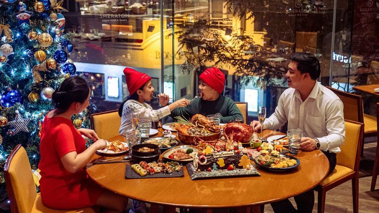 Discover Year-End Festivities At Sheraton Saigon Hotel & Towers  