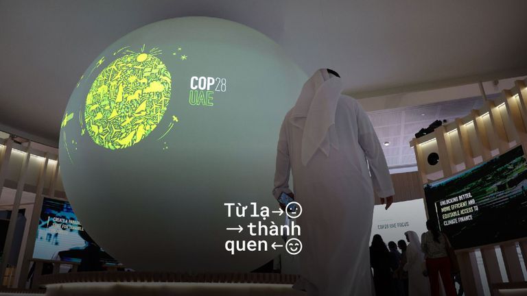 5 Thuật ngữ để hiểu cách các nguyên thủ "giải cứu" môi trường tại COP28