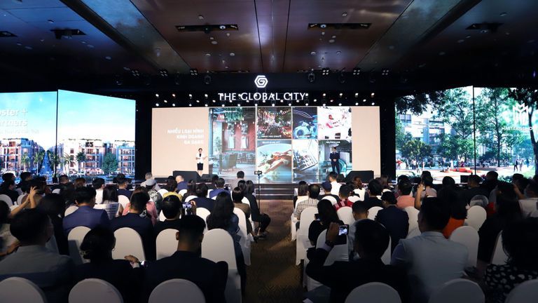 Sự kiện trải nghiệm tại trung tâm mới The Global City thu hút hơn 2.000 lượt người tham dự | Nguồn: The Global City