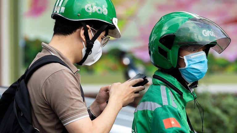 Data from Statista show that 66% of consumers used Grab services in 2021, and its market position is particularly strong in major urban cities. | Source: Tin Phung for Vietcetera