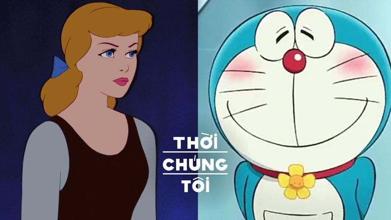 “Doraemon của Disney” và chuyện chúng ta có những tuổi thơ khác nhau