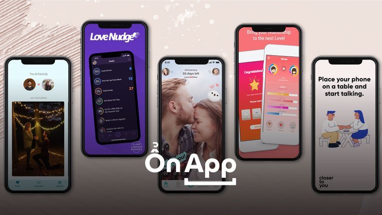 Ứng dụng giữ lửa tình yêu cho các cặp đôi: Love Nudge, Honi, Between, Twig, Closer to you.