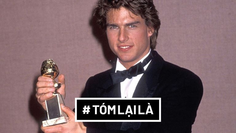 Tom Cruise.
