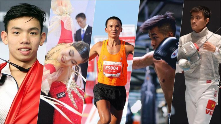 Vietnamese Star Athletes To Watch In The 31st SEA Games